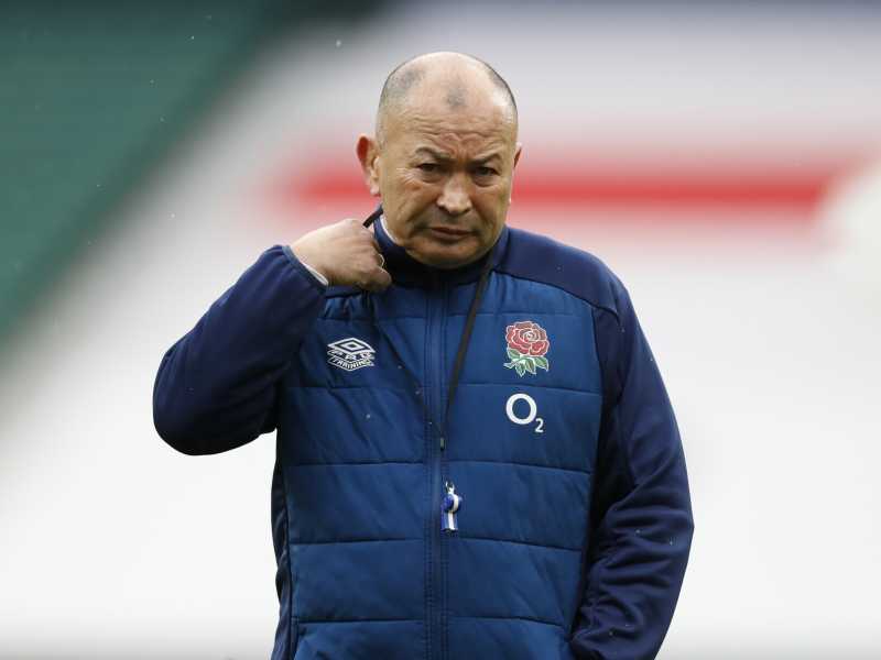 Eddie Jones (AP Photo/Alastair Grant)<br />