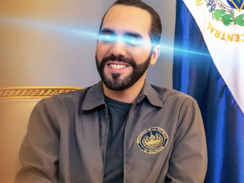 instagram.com/nayibbukele/ <br />
