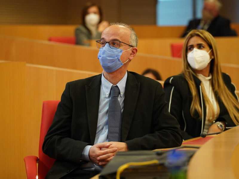 Pierluigi Lopalco (foto Ansa)