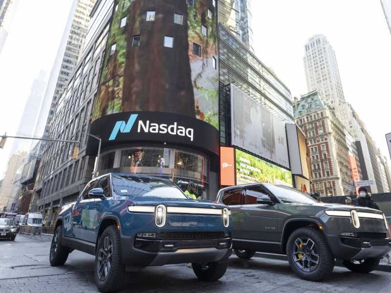 Ann-Sophie Fjello-Jensen/AP Images for Rivian Automotive, LLC