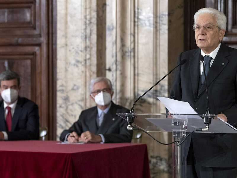 Mattarella ricorda Leone: "Come Segni, ripropose la non rieleggibilità del presidente"