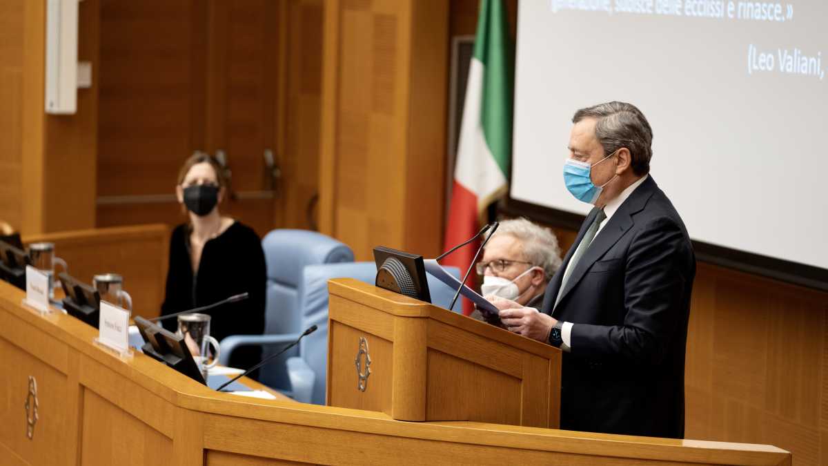 Immagine di Sì: Draghi al Colle è l’opzione migliore per l’Italia del business