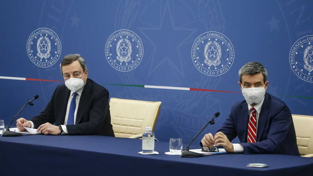Immagine di Draghi e Orlando varano una revisione del Rdc “modello Biafra”