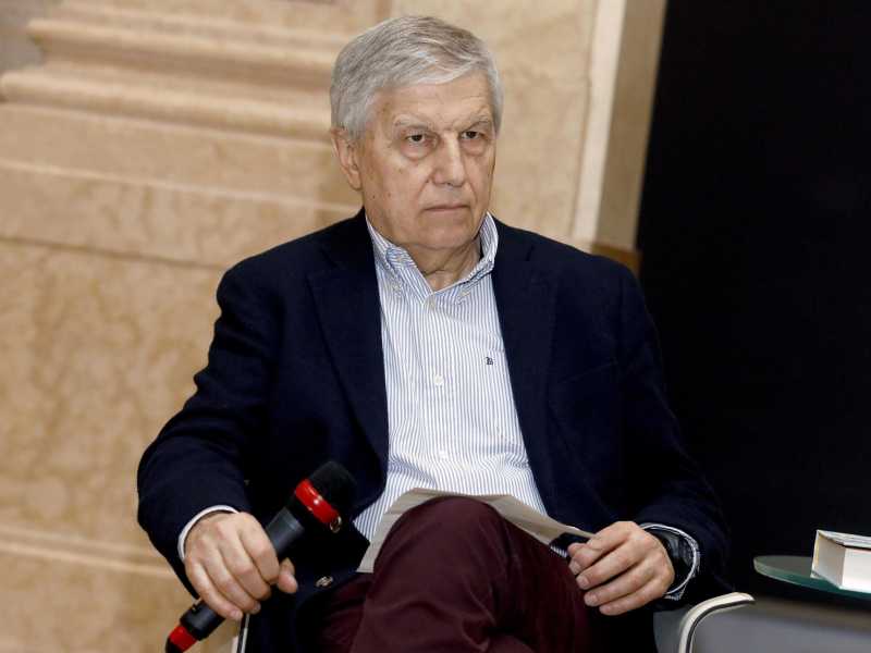 Il critico e giornalista Aldo Grasso (Ansa)<br />&nbsp;<br />
