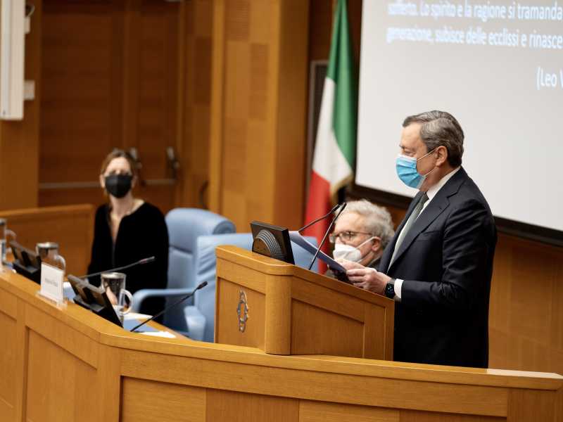 Foto Filippo Attili/Palazzo Chigi/LaPresse