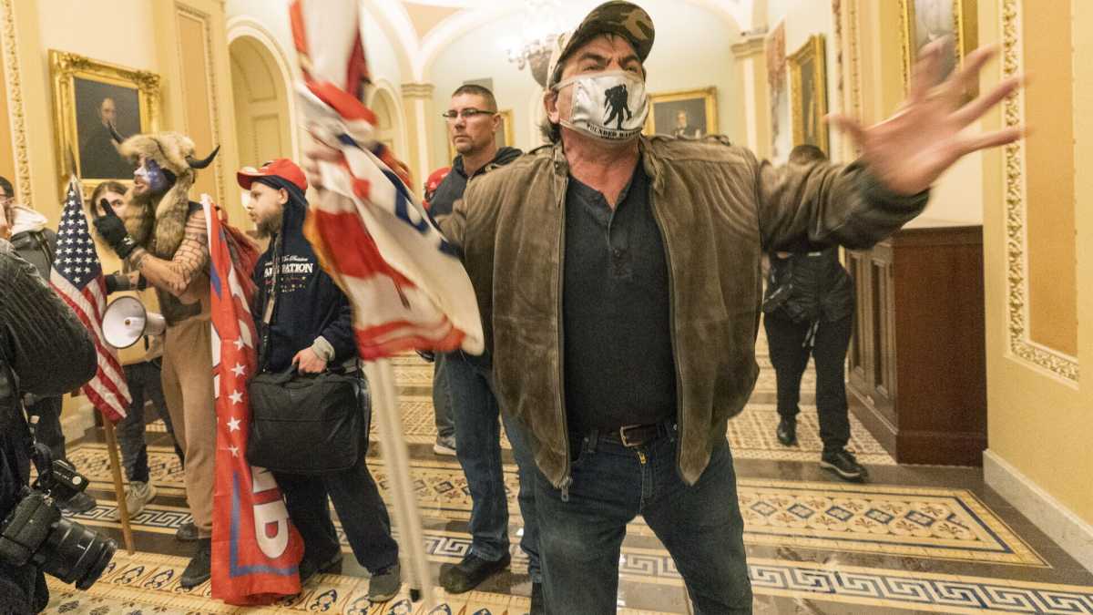 Immagine di Il 6 gennaio è il mito fondativo di Trump 2024