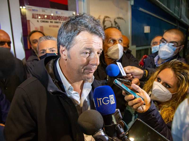 Matteo Renzi (Ansa)&nbsp;
