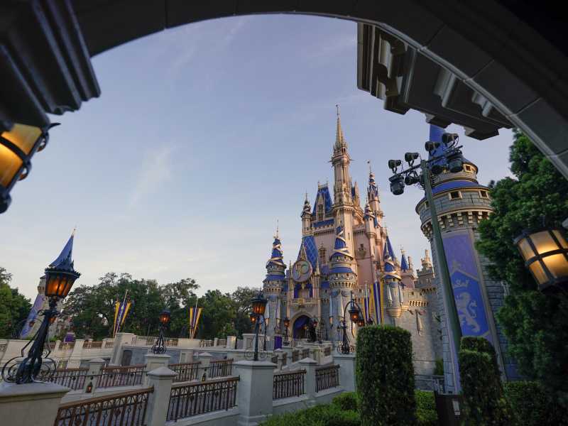 Disney World (LaPresse)&nbsp;