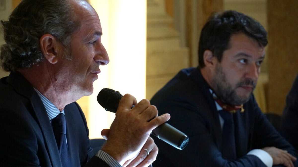 Immagine di Sul green pass torna la Lega bipolare. Coi No Vax nel weekend, contro al lunedì