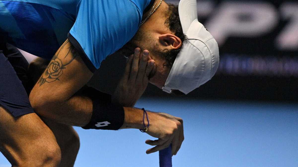 Immagine di Le sliding doors del tennis italiano: fuori Berrettini, dentro Sinner?