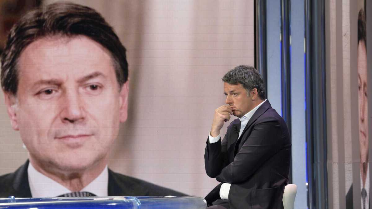 Immagine di Non solo Travaglio, Renzi ora sfida Conte in tv. Ma il presidente del M5s rifiuta