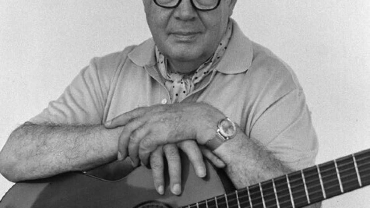 Immagine di Le corde giuste di Andrés Segovia, poeta della chitarra