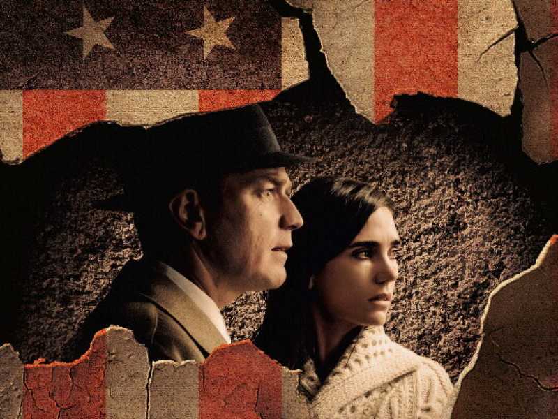 Locandina di American pastoral, film del 2016 tratto dall'omonimo romanzo di Philip Roth (da Amazon prime video)