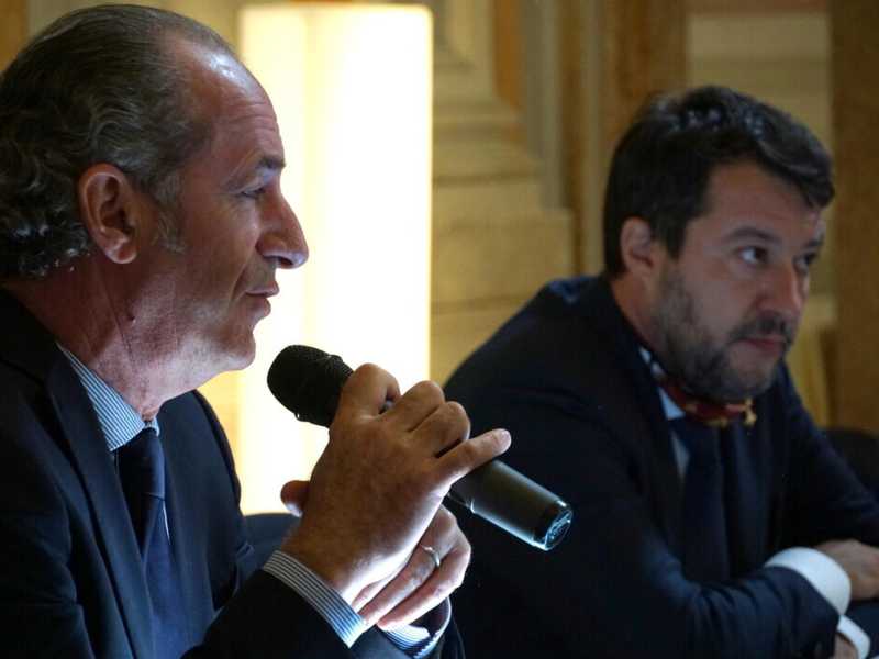 Sul green pass torna la Lega bipolare. Coi No Vax nel weekend, contro al lunedì