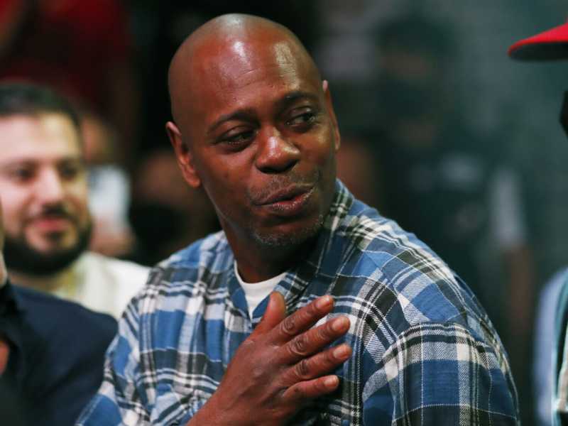<span style="font-family: Arial, Verdana, sans-serif; font-size: 12px;">Il comico americano Dave Chappelle (LaPresse)</span>