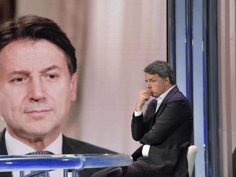 Non solo Travaglio, Renzi ora sfida Conte in tv. Ma il presidente del M5s rifiuta