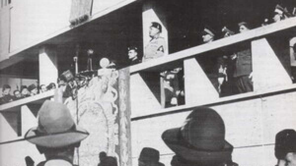 Immagine di "Il caso Mussolini" e le due grandi bugie che portarono all'ascesa del fascismo