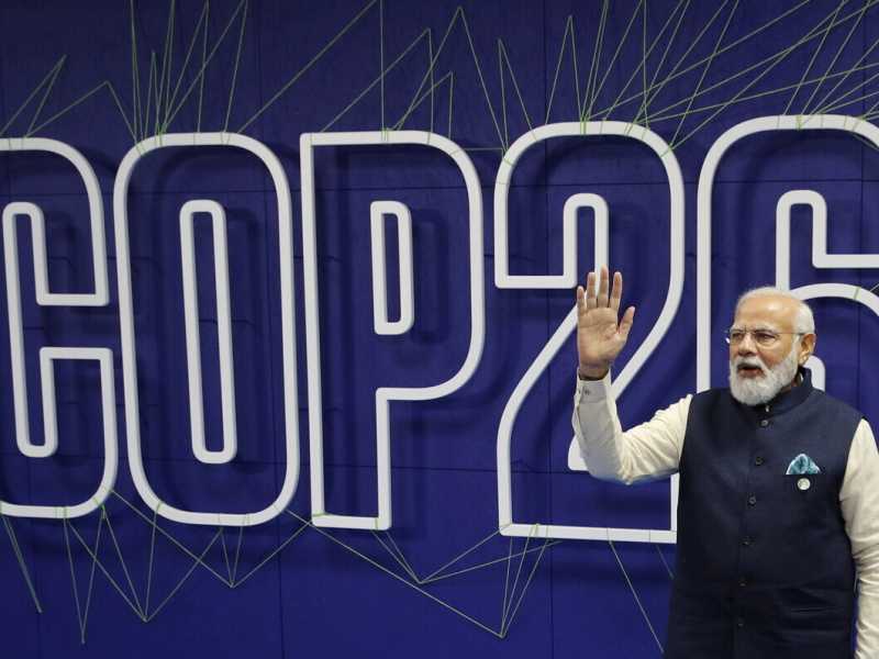 Narendra Modi, il premier indiano (LaPresse) <br />