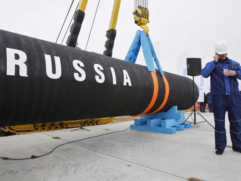 La Germania ferma l'avvio del Nord Stream 2 e i mercati festeggiano