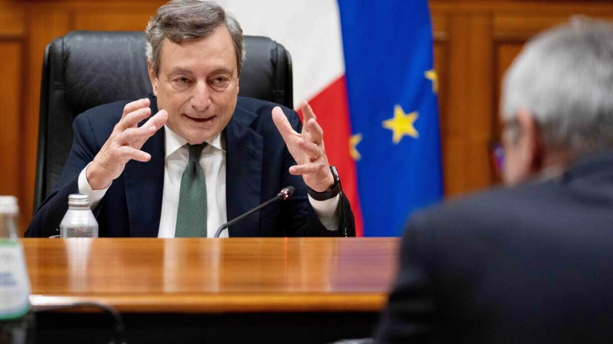 Immagine di Nomine Rai, Draghi fa saltare l'ultimo baluardo di Conte: il Tg1. Spunta la Stefanelli