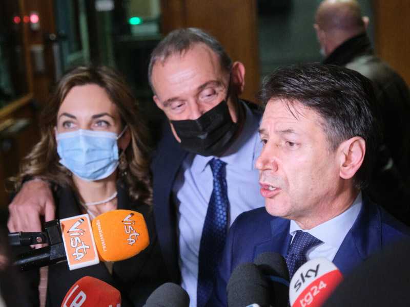 Giuseppe Conte (LaPresse) 