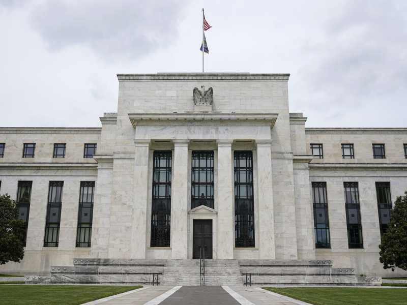 La sede della Fed a Washington (LaPresse)
