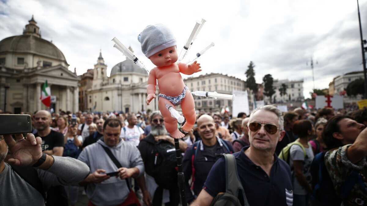 Immagine di Pandemia dell’imbecillità