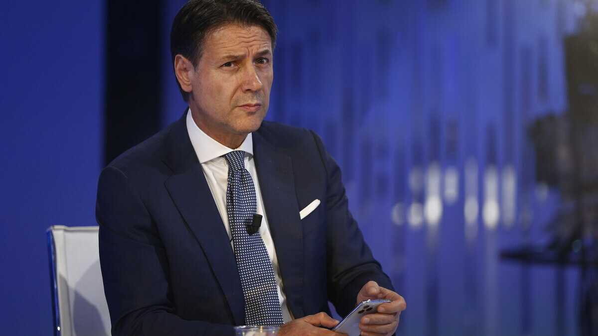 Immagine di Conte stasera su La7 spiega l'auto esilio del M5s dalla Rai