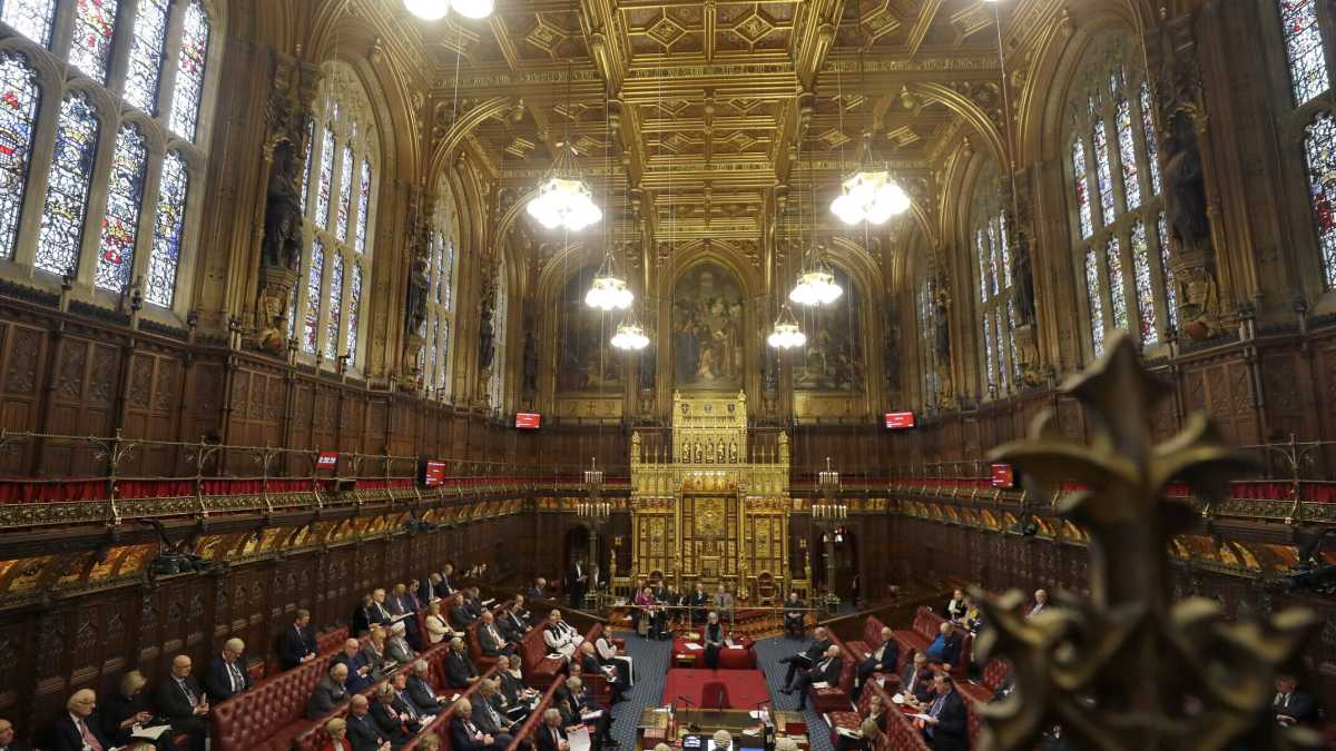 Immagine di Abolire la Camera dei Lord (o il Senato) è un'illusione di dignità