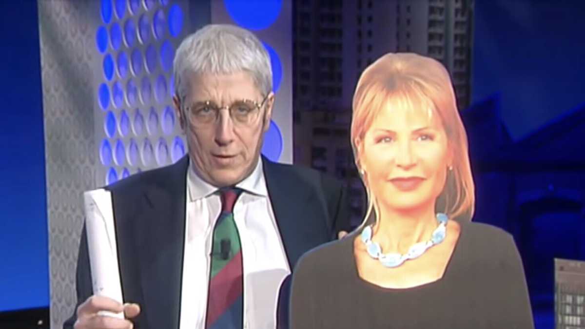 Immagine di Lilli Gruber e Mario Giordano sono la stessa cosa