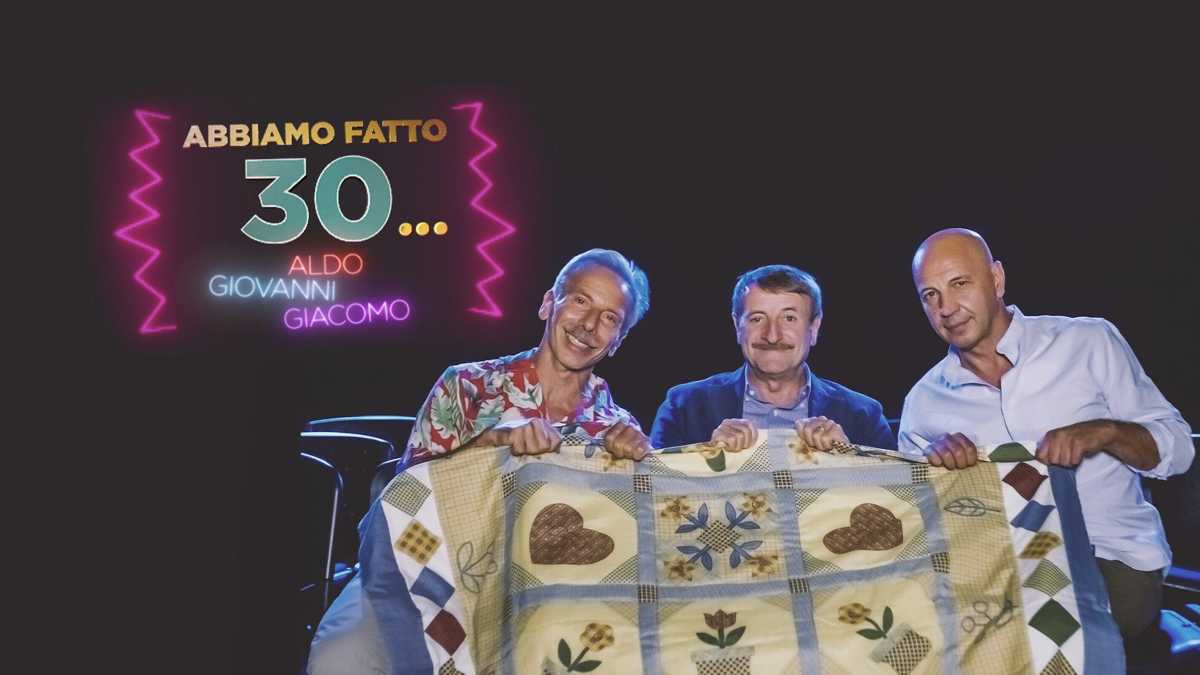 Immagine di Aldo Giovanni e Giacomo hanno fatto 30