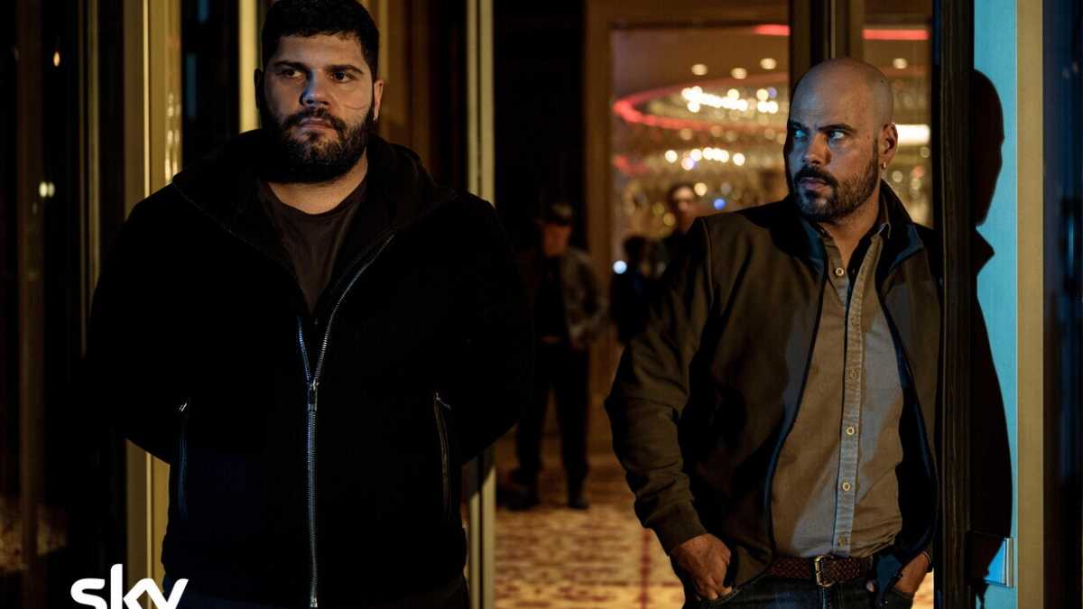 Immagine di Dacce la fiction: total black al Brancaccio per "Gomorra 5"