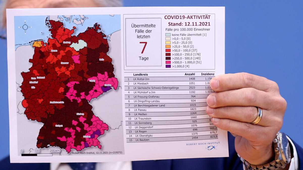 Immagine di Sui contagi in Germania pesa un problema no vax, che è pure storico