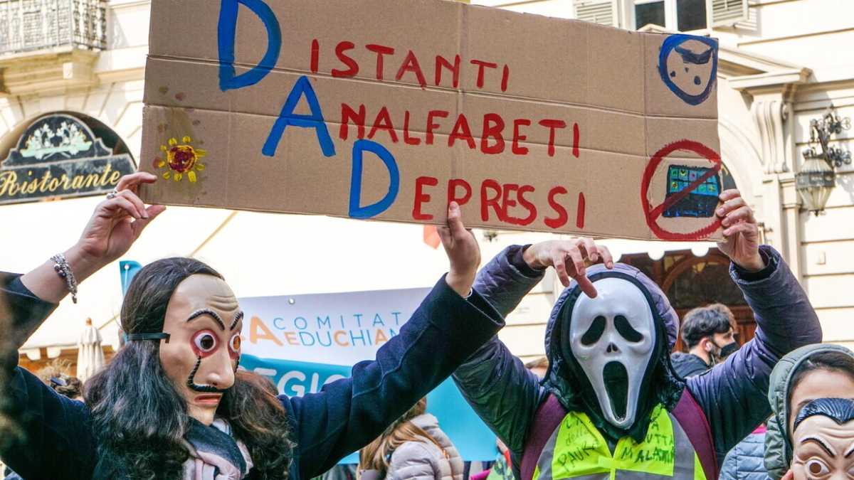 Immagine di Il falso allarme sulla Dad