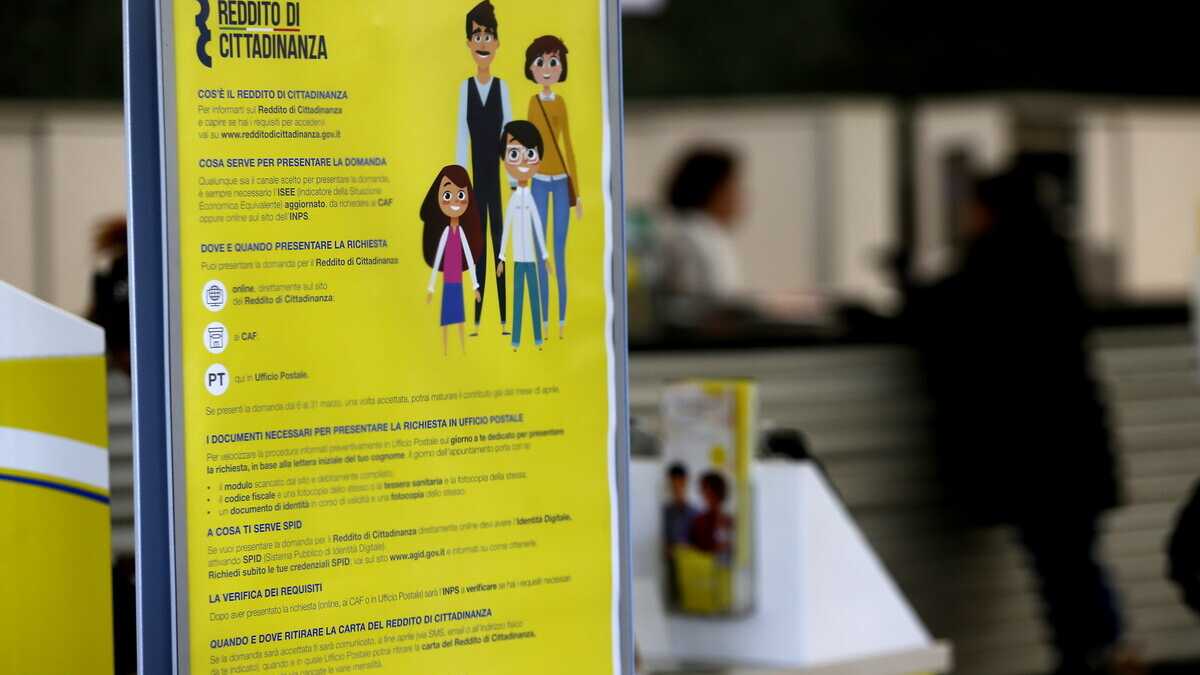 Immagine di L’inasprimento delle condizioni per beneficiare del reddito di cittadinanza è un triste fake