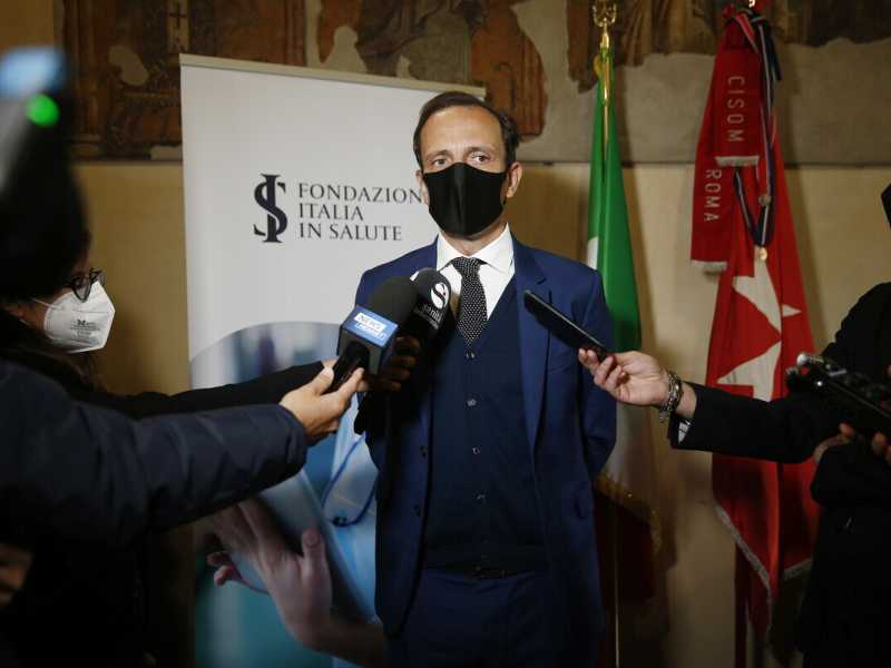 Massimiliano Fedriga (LaPresse)