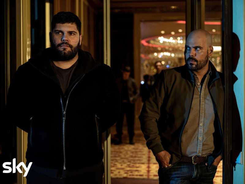 Dacce la fiction: total black al Brancaccio per "Gomorra 5"