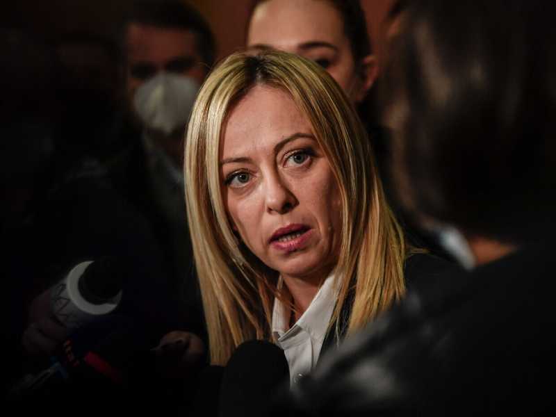 Giorgia Meloni (LaPresse)
