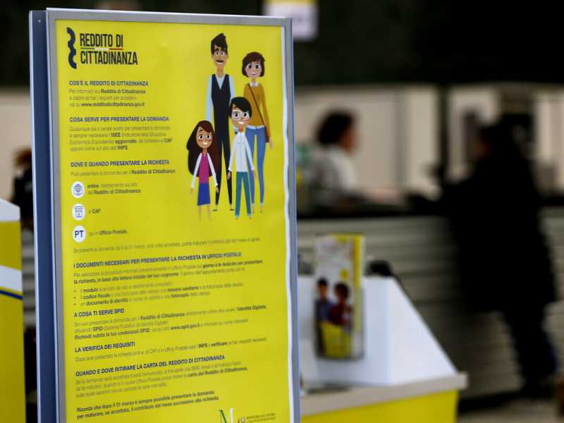 L’inasprimento delle condizioni per beneficiare del reddito di cittadinanza è un triste fake