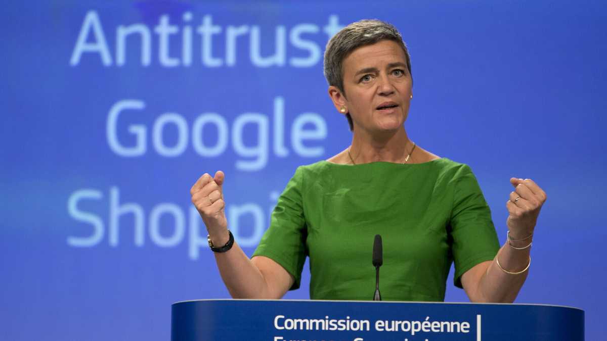 Immagine di La linea Vestager sui chip