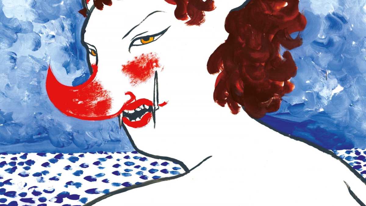 Immagine di Zuzu, la grande giovane voce del desiderio luccicante e drammatico