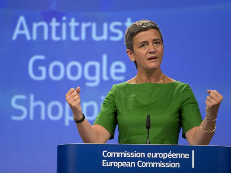Margrethe Vestager (LaPresse)&nbsp;<br />