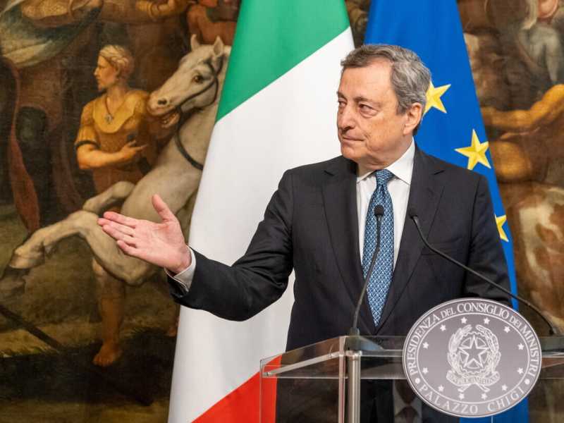 MAURO SCROBOGNA/ LAPRESSE/ POOL/ ANSA <br />