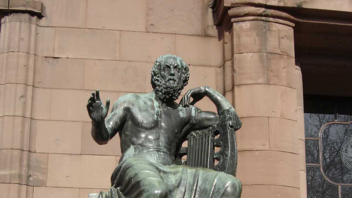 Immagine di A Oxford "Omero va ridimensionato". Può uno scoglio ridimensionare il mare?