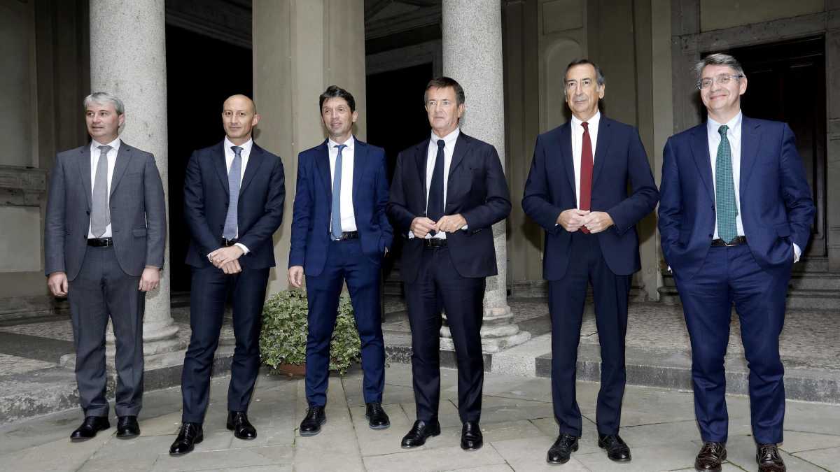 Immagine di Bergamo con Brescia, una nuova potenza bussa ai confini