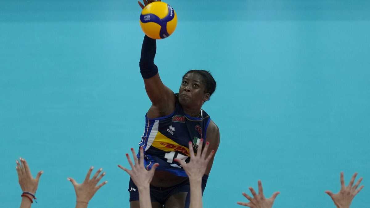 Immagine di Miriam Sylla ci racconta "le ragazze imbattibili" di Conegliano
