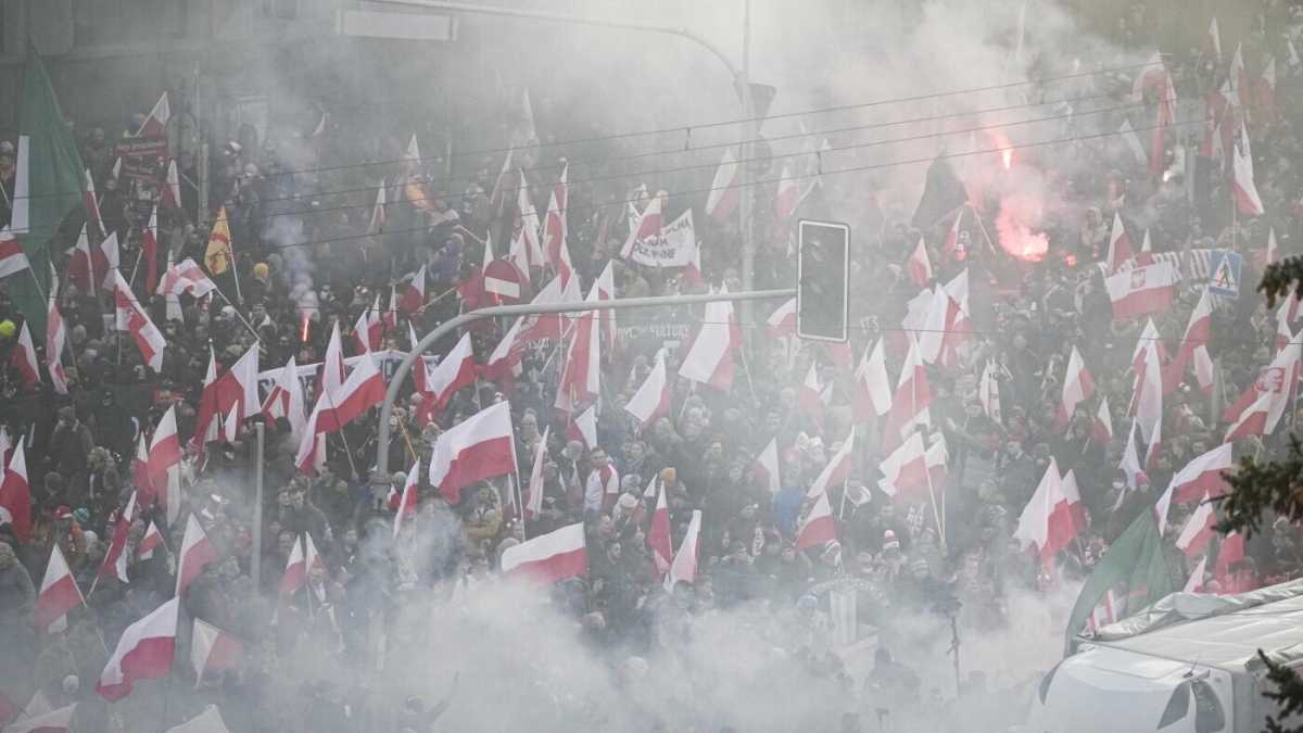 Immagine di Un sabba antisemita in Polonia