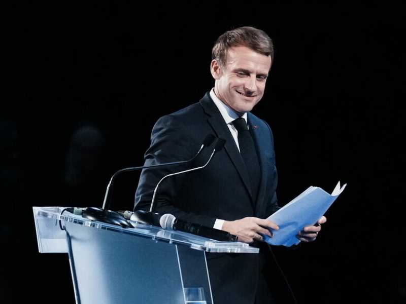 Emmanuel Macron (AP Photo/Thibault Camus, Pool) <br />