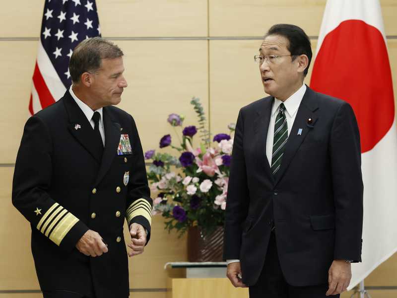 Issei Kato/Pool Photo via AP <br />