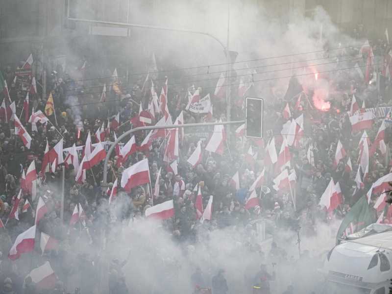 Un sabba antisemita in Polonia